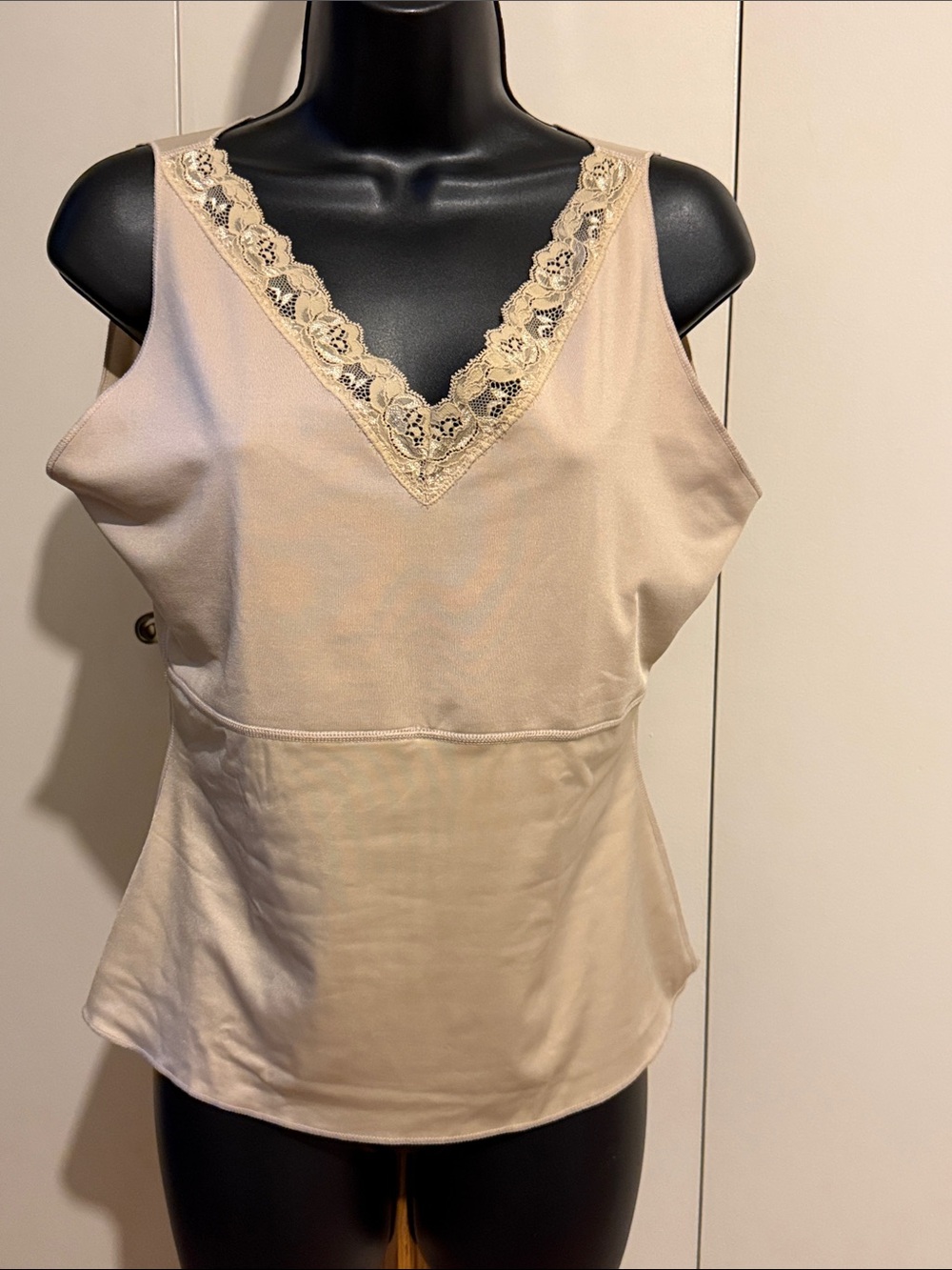 Spanx Lace-Trim V-Neck Camisole